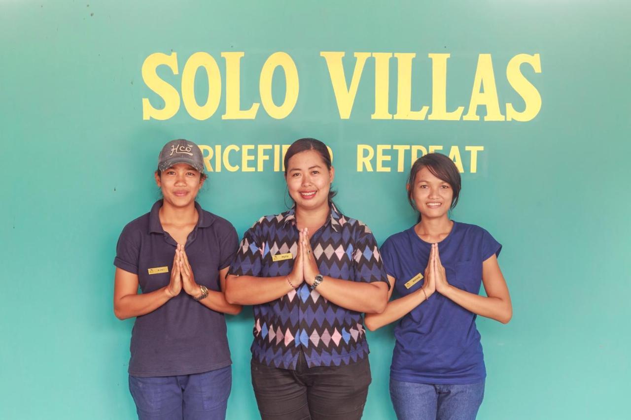 Solo Villas & Retreat Ubud Exterior foto