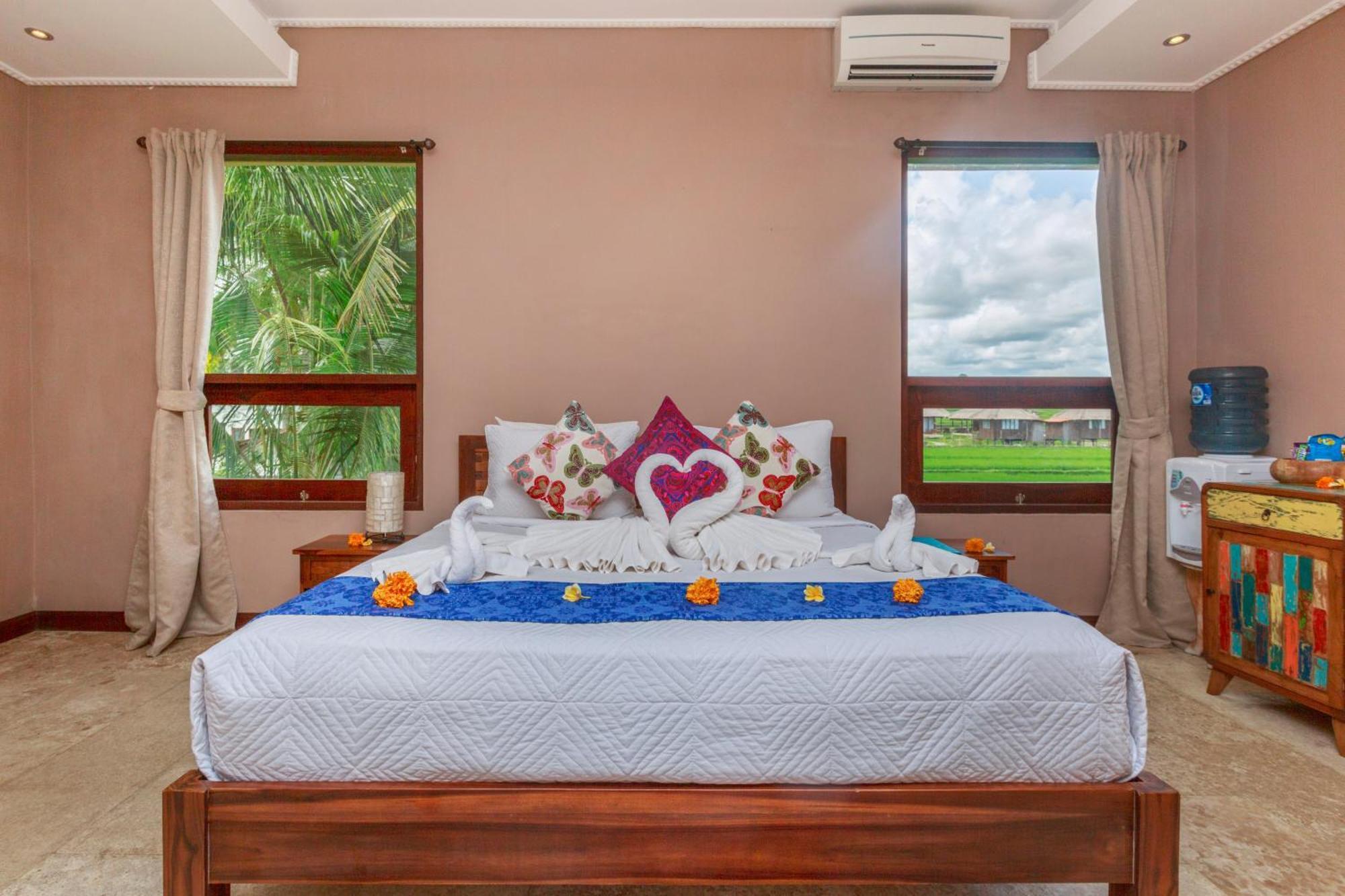 Solo Villas & Retreat Ubud Quarto foto