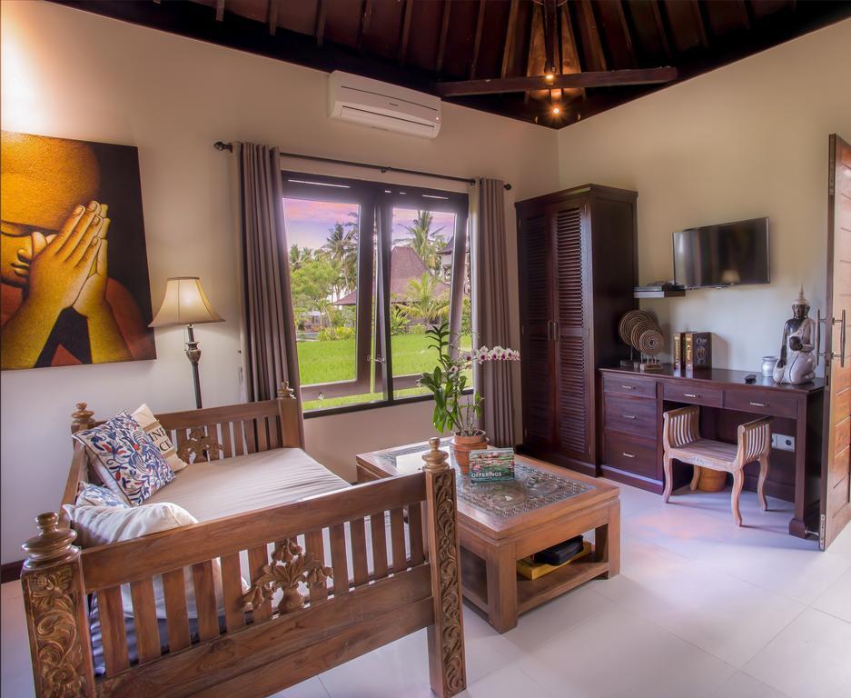 Solo Villas & Retreat Ubud Exterior foto