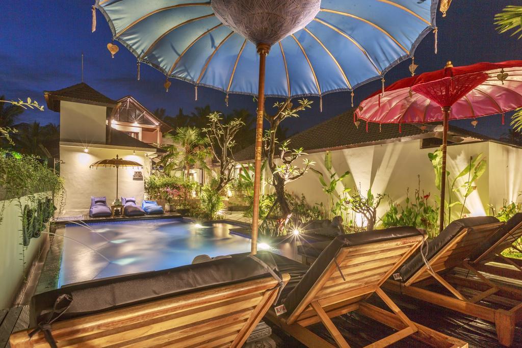 Solo Villas & Retreat Ubud Exterior foto