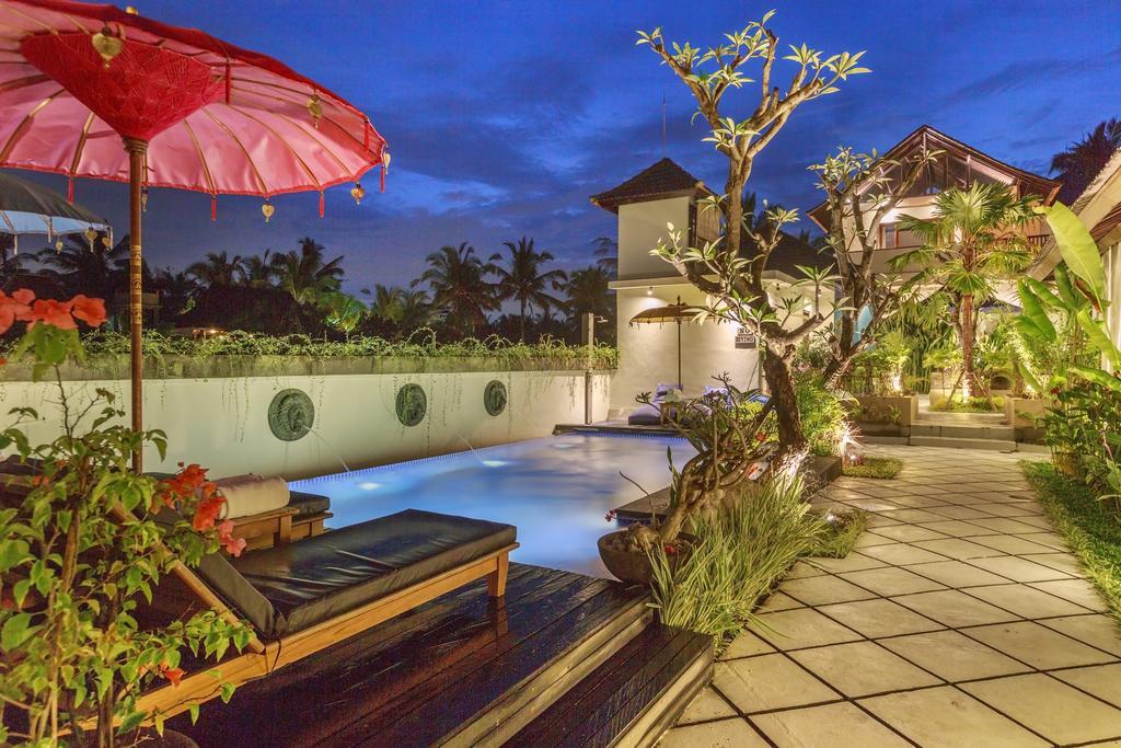 Solo Villas & Retreat Ubud Exterior foto