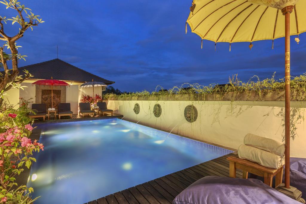 Solo Villas & Retreat Ubud Exterior foto