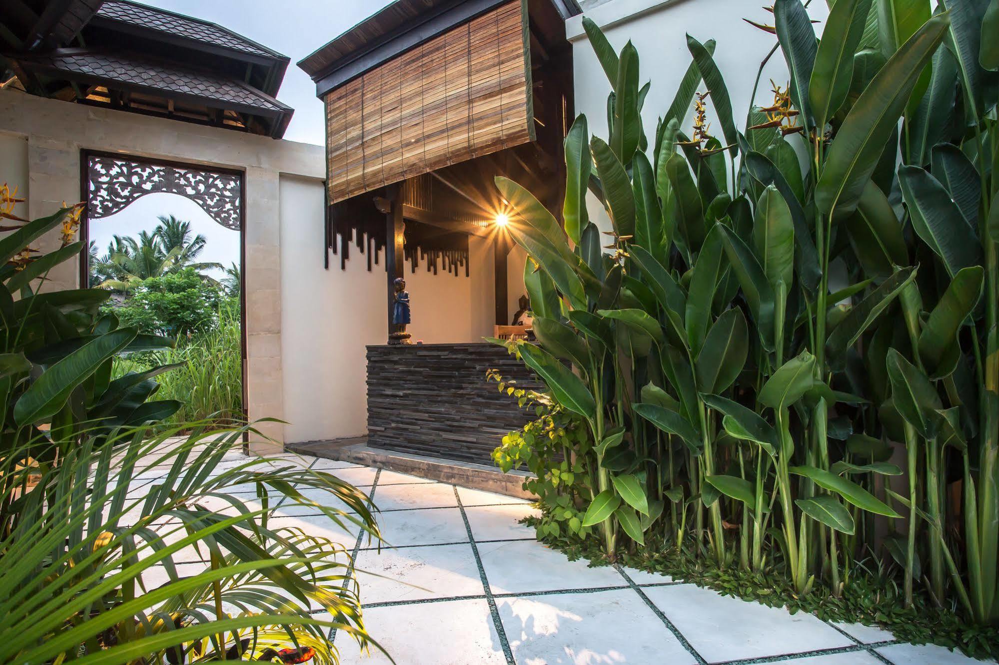 Solo Villas & Retreat Ubud Exterior foto