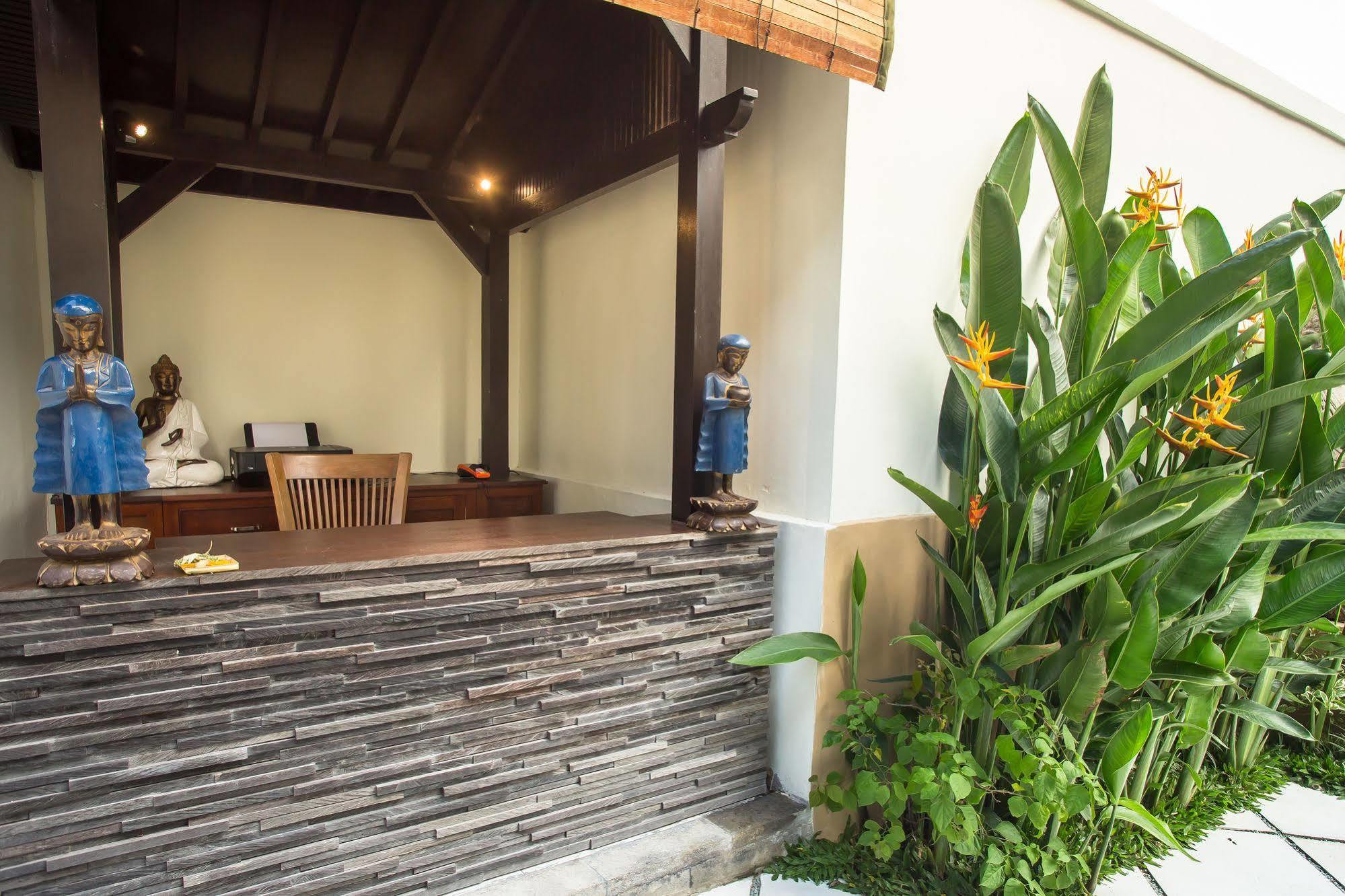 Solo Villas & Retreat Ubud Exterior foto